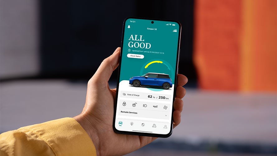 Pourquoi télécharger l’application MINI?